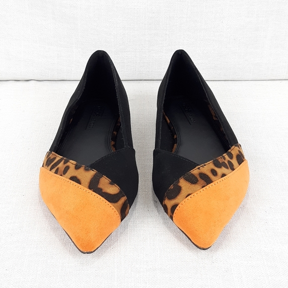 ASOS VIBRANT POINTED BALLET FLATS - Picture 6 of 16